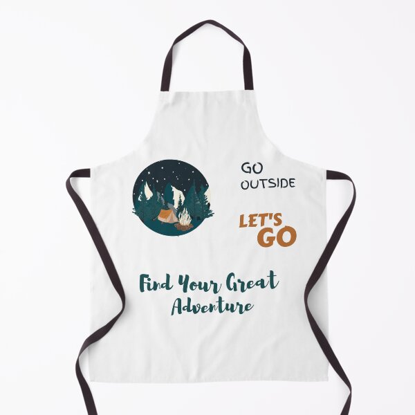 Item preview, go outside | find your great adventure | camping pack designed and sold by PrintLess-77.