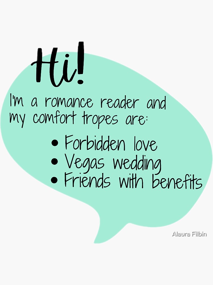 Romance Reader Tropes 4 by alaurafilbinlit