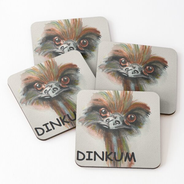 Item preview, FAIR DINKUM AUSSIE - EMU designed and sold by pohlma.