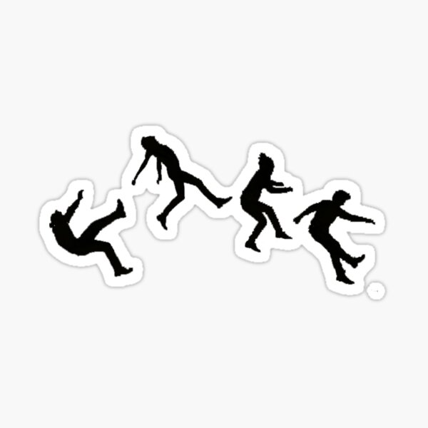 Imagine Dragons Silhouette Sticker