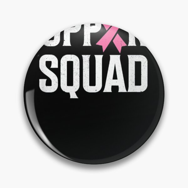 Item preview, Breast Cancer Support Squad designed and sold by Natalie Llewellyn.