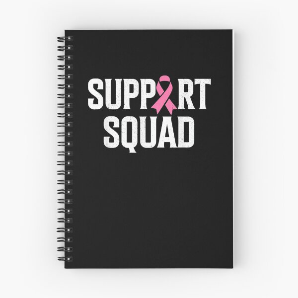 Item preview, Breast Cancer Support Squad designed and sold by Natalie Llewellyn.