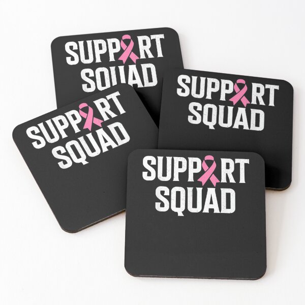 Item preview, Breast Cancer Support Squad designed and sold by Natalie Llewellyn.