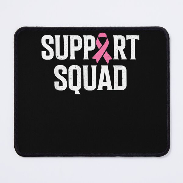 Item preview, Breast Cancer Support Squad designed and sold by Natalie Llewellyn.