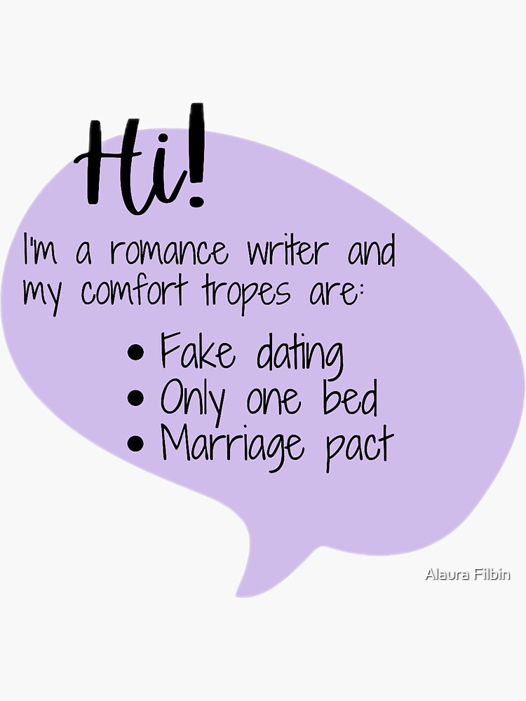Romance Author tropes 5 by alaurafilbinlit