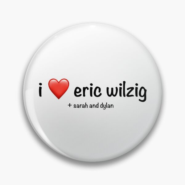 Item preview, I ❤️ Eric Wilzig + Sarah + Dylan designed and sold by Noa S.