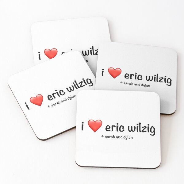 Item preview, I ❤️ Eric Wilzig + Sarah + Dylan designed and sold by Noa S.