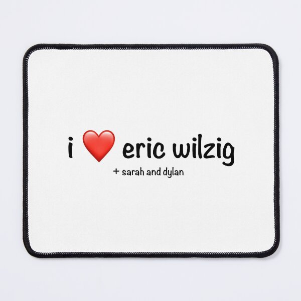 Item preview, I ❤️ Eric Wilzig + Sarah + Dylan designed and sold by Noa S.