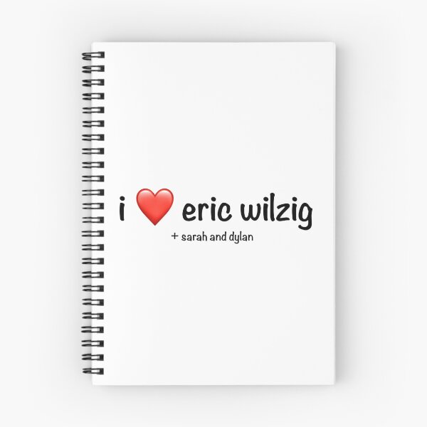 Item preview, I ❤️ Eric Wilzig + Sarah + Dylan designed and sold by Noa S.