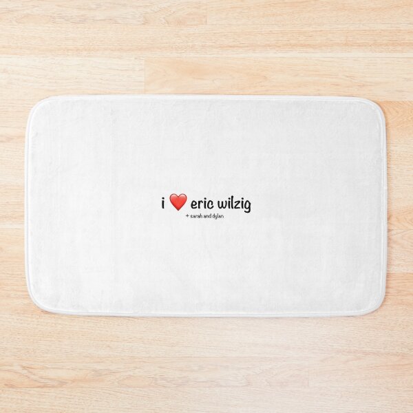 Item preview, I ❤️ Eric Wilzig + Sarah + Dylan designed and sold by Noa S.