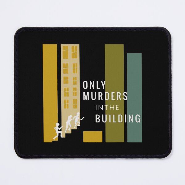 Item preview, Only Murders In The Building     designed and sold by JenniferLeeXZ.