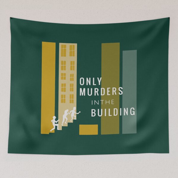 Item preview, Solo asesinatos en el edificio designed and sold by JenniferLeeXZ.