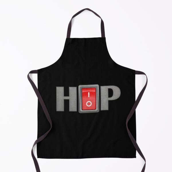Item preview, HIP HOP on off switch! (on black) designed and sold by Groenendijk.