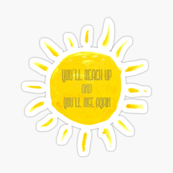 You Will Be Found Friends Forever Sticker by Dear Evan Hansen