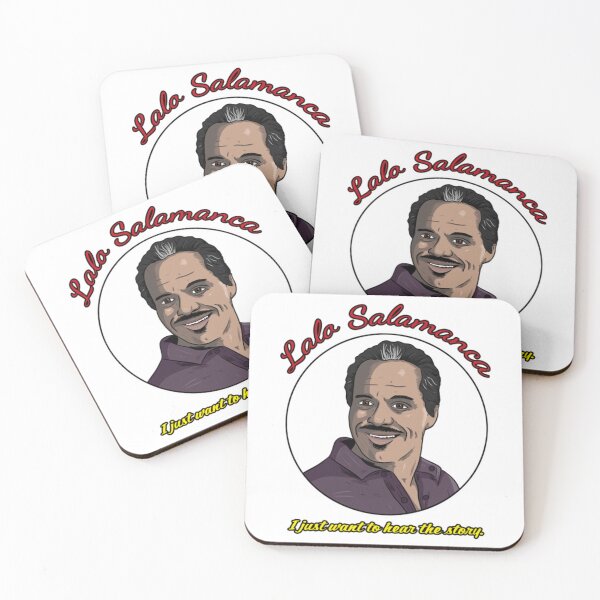 Item preview, Lalo Salamanca Better Call Saul Sticker@ designed and sold by SimonHarpera.