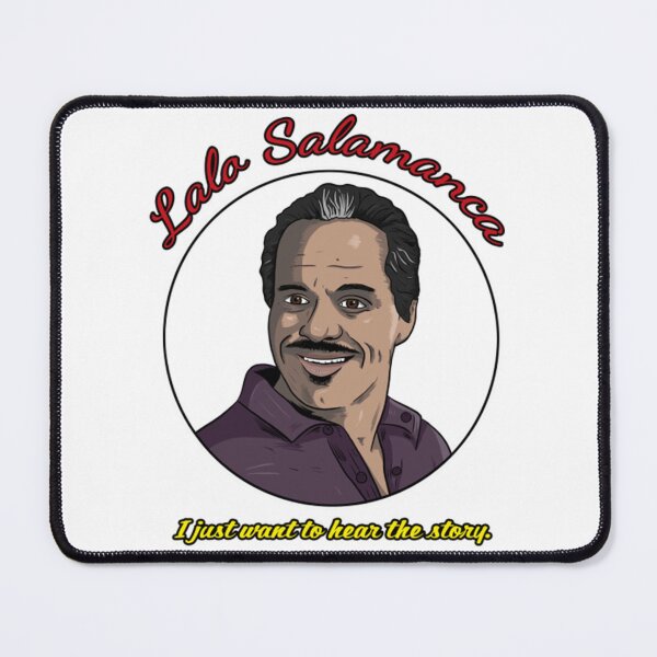 Item preview, Lalo Salamanca Better Call Saul Sticker@ designed and sold by SimonHarpera.