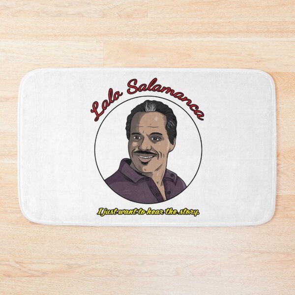 Item preview, Lalo Salamanca Better Call Saul Sticker@ designed and sold by SimonHarpera.