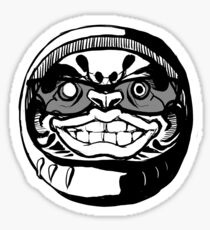 Daruma Megane Sticker