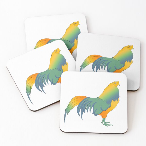 Item preview, Rooster - a proud bird! designed and sold by Littleviews.