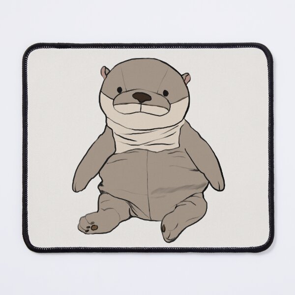 Item preview, gray shinada global otter designed and sold by starshiney.