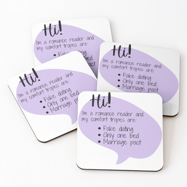 Item preview, Romance Reader Tropes 5 designed and sold by Alaura Filbin.