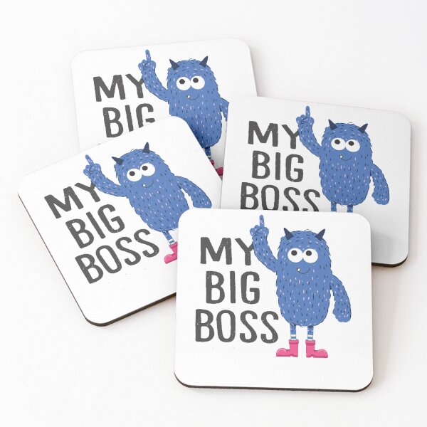 Item preview, Men Women Cute Monster 2 Beautiful Model Funny Men Fan designed and sold by Frye941.