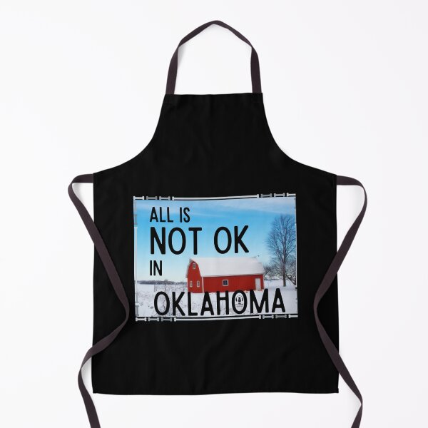 Item preview, All Is Not OK In Oklahoma designed and sold by JenniferLeeXZ.