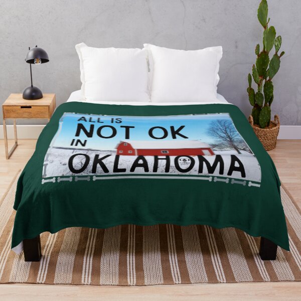 Item preview, All Is Not OK In Oklahoma designed and sold by JenniferLeeXZ.