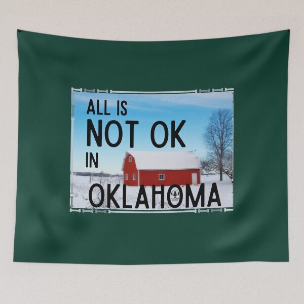 Item preview, No todo está bien en Oklahoma designed and sold by JenniferLeeXZ.