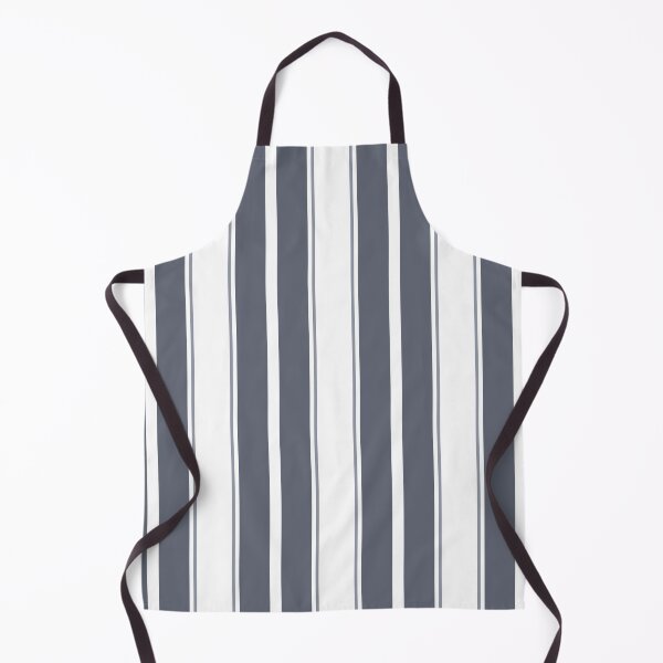 Item preview, Shuttle Grey Two Color Picnic Stripes | Interior Design designed and sold by infinitehue-5.