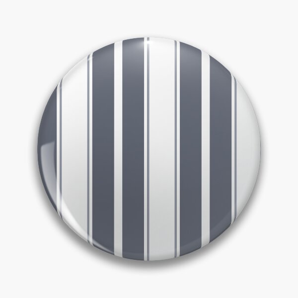 Item preview, Shuttle Grey Two Color Picnic Stripes | Interior Design designed and sold by infinitehue-5.