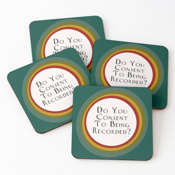 Item preview, Do you consent to being recorded    designed and sold by JenniferLeeXZ.