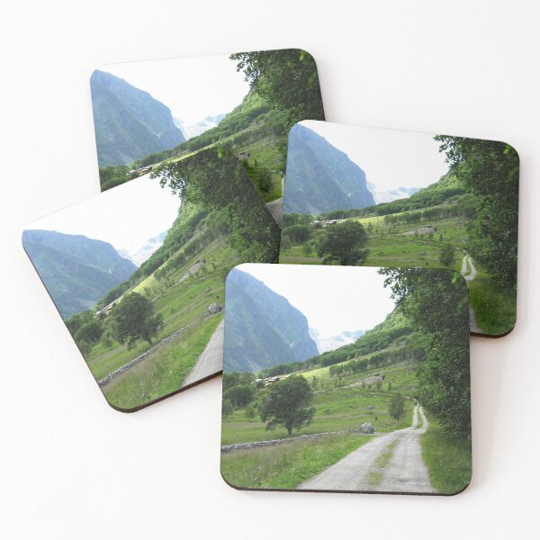 Item preview, Norwegian road in Sogn og Fjordane designed and sold by tshirtsnorway.