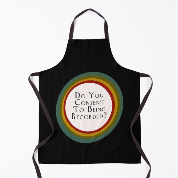 Item preview, Do you consent to being recorded    designed and sold by JenniferLeeXZ.