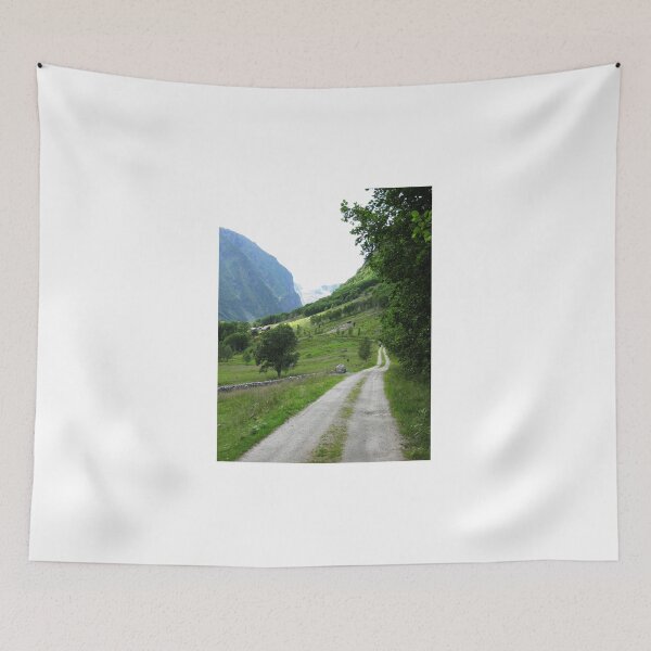 Item preview, Norwegian road in Sogn og Fjordane designed and sold by tshirtsnorway.