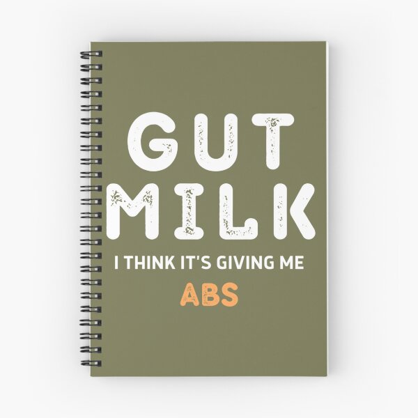 Item preview, Gut Milk I think it_s giving me Only Murders In The Building   designed and sold by JenniferLeeXZ.