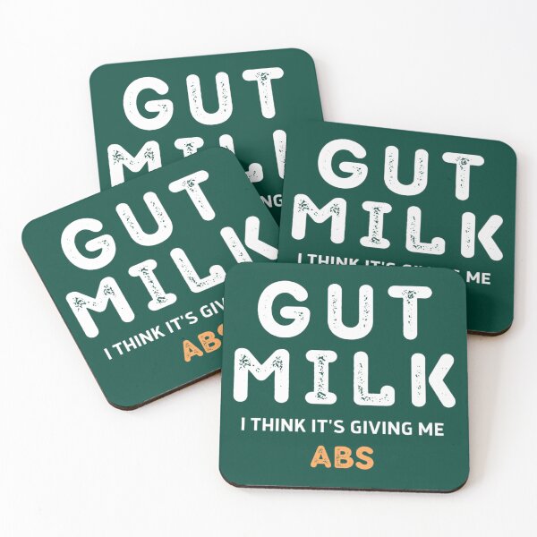 Item preview, Gut Milk I think it_s giving me Only Murders In The Building   designed and sold by JenniferLeeXZ.