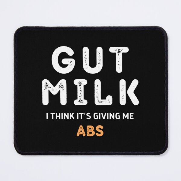Item preview, Gut Milk I think it_s giving me Only Murders In The Building designed and sold by JenniferLeeXZ.