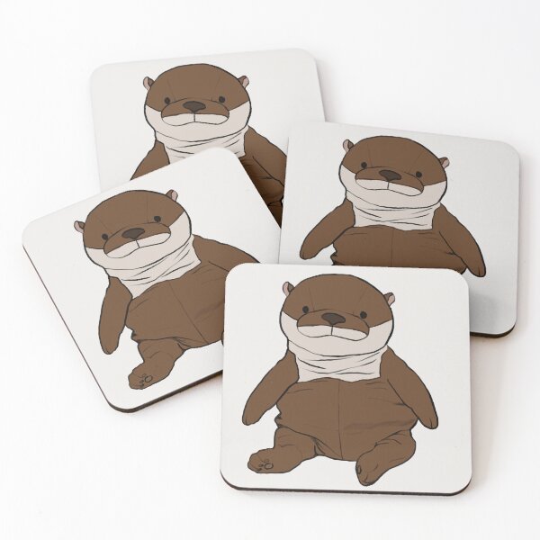 Item preview, brown shinada global otter designed and sold by starshiney.