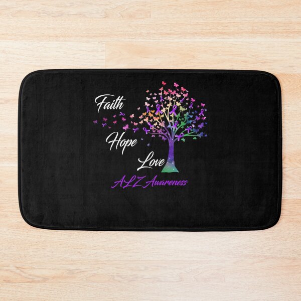 Item preview, Alzheimers Awareness  Faith Hope Love ALZ Awareness Support ALZ Warrior Gifts  designed and sold by OtiliaNikolaus.