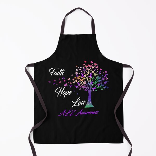 Item preview, Alzheimers Awareness  Faith Hope Love ALZ Awareness Support ALZ Warrior Gifts  designed and sold by OtiliaNikolaus.