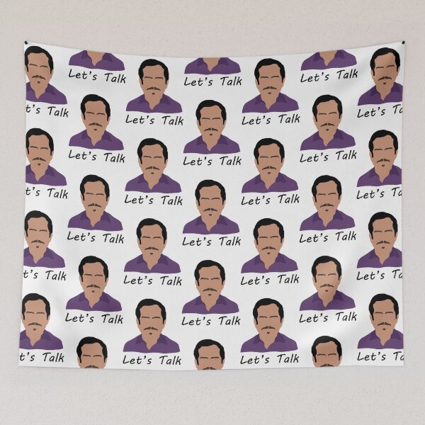 Item preview, Lalo Salamanca Classic T-Shirt designed and sold by SimonHarpera.