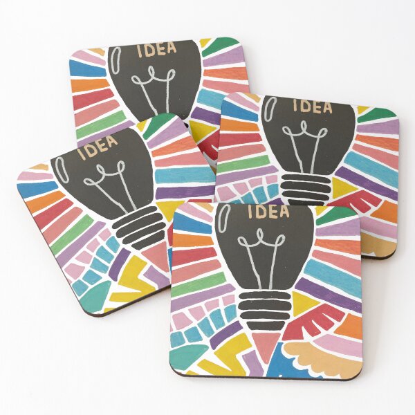 Item preview, Light Bulb Idea designed and sold by ElisaPiron.