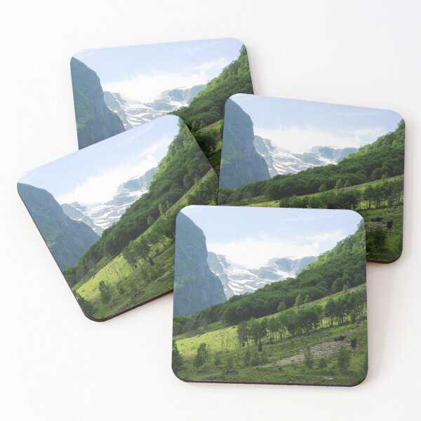 Item preview, Norwegian Glacier in Sogn og Fjordane designed and sold by tshirtsnorway.
