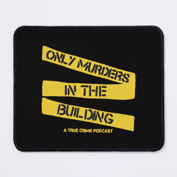 Item preview, Only Murders Cover designed and sold by JenniferLeeXZ.