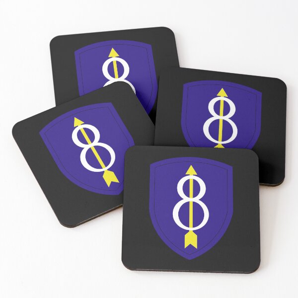 Item preview, Army - 8th Infantry Division wo Txt designed and sold by Military Insignia Products.