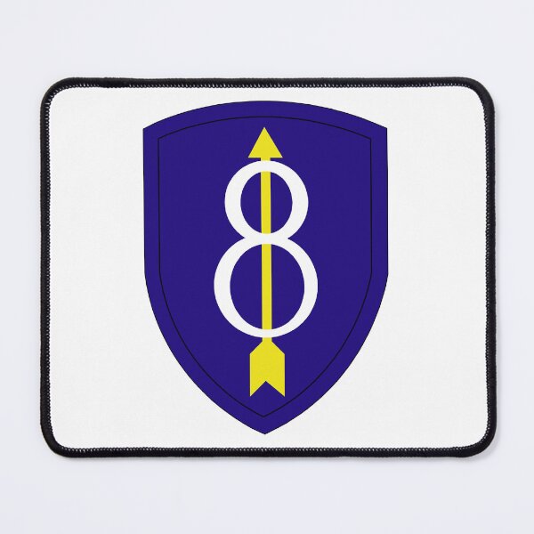 Item preview, Army - 8th Infantry Division wo Txt designed and sold by Military Insignia Products.