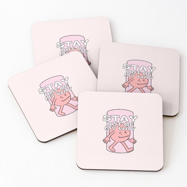 Item preview, Pink Stay Out Of My Way designed and sold by Pink Ribbon.