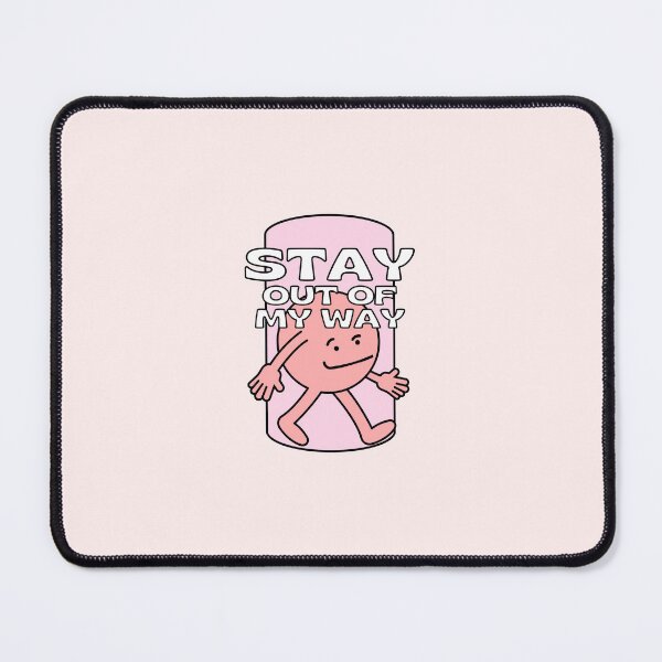 Item preview, Pink Stay Out Of My Way designed and sold by Pink Ribbon.
