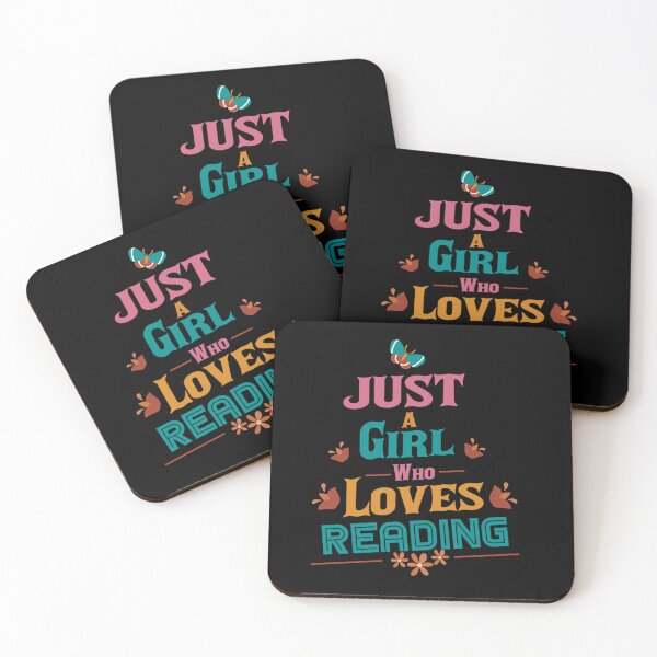Item preview, JUST A WHO LOVES READING designed and sold by sobriowslen.